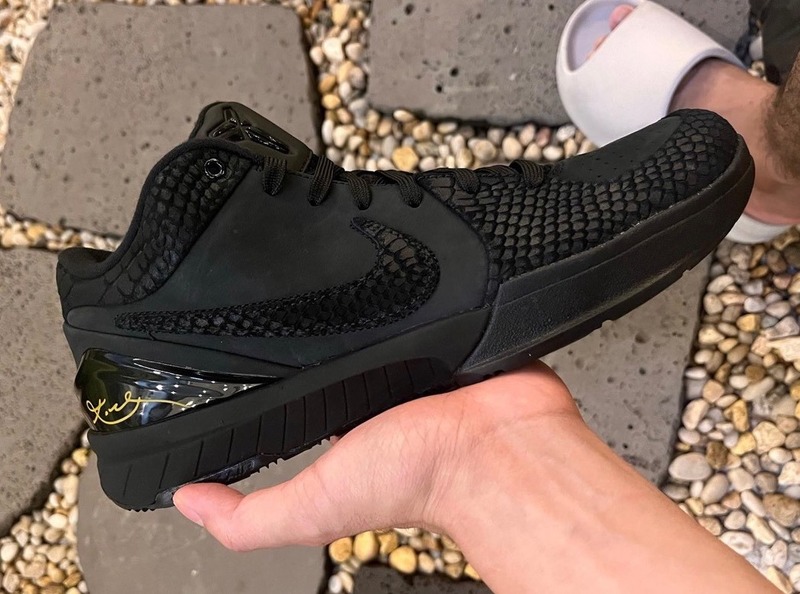 First Look at the Nike Kobe 4 Protro Black Mamba Grailify